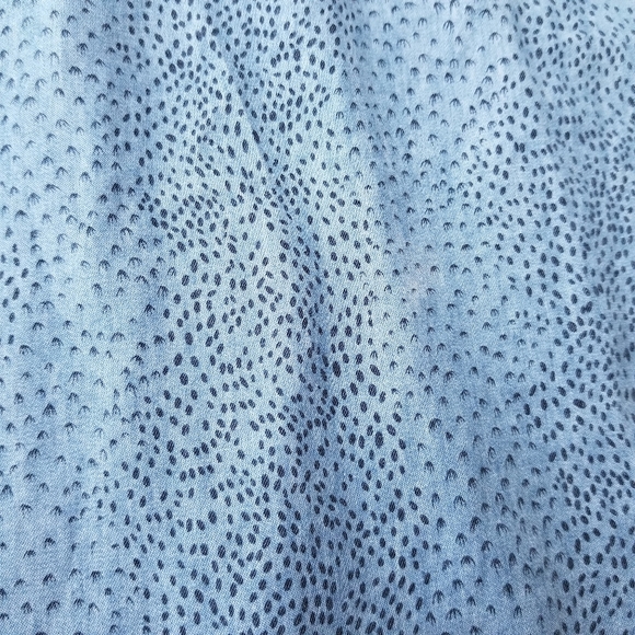 Vans light denim button down shirt size S - Picture 10 of 13